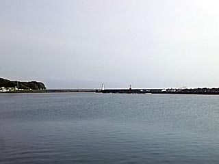 大きな漁港